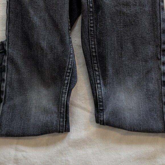 Levi's Kids 511 Dark Grey Skinny Jeans Sz 6 - Picture 3 of 4